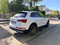 Gebraucht Audi Q5 Ambiente 204 PS (150 kW) 2022 Weiß SUV