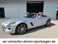 Gebraucht Mercedes SLS AMG AMG 571 PS (419 kW) 2012 Iridiumsilber Cabrio