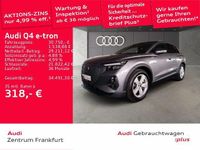Gebraucht Audi Q4 e-tron Ambiente 150 kW (204 PS) 2022 Taifungrau metallic SUV