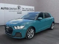 Gebraucht Audi A1 Sportback Advanced 116 PS (85 kW) 2019 Grün Kleinwagen