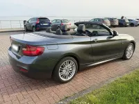 Gebraucht BMW 220 M Sport 190 PS (139 kW) 2015 Grau Cabrio