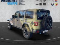 gebraucht Jeep Wrangler 4xe 2.0 PHEV Rubicon HARD+SOFTTOP AHK