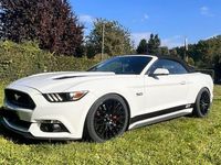Gebraucht Ford Mustang GT 421 PS (309 kW) 2016 Weiß Cabrio