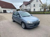 Gebraucht Opel Corsa 75 PS (55 kW) 2003 Silber Kleinwagen