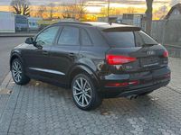 Gebraucht Audi Q3 Sport 125 PS (91 kW) 2017 Schwarz SUV
