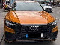 Gebraucht Audi SQ8 Ambiente 435 PS (319 kW) 2020 Orange SUV
