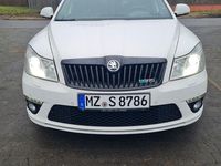 Gebraucht Skoda Octavia RS 200 PS (147 kW) 2010 Weiß Limousine