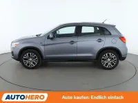 Używany Mitsubishi ASX 117 KM (86 kW) 2016 Szary SUV