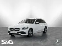 Gebraucht Mercedes C300e 204 PS (150 kW) 2022 Unilack polarweiß Kombi