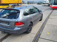 Gebraucht VW Golf VI Comfortline 105 PS (77 kW) 2010 Grau Kleinwagen