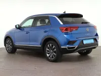 Gebraucht VW T-Roc Sport 150 PS (110 kW) 2021 Ravennablau metallic SUV