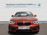 Gebraucht BMW 120 Sport Line 190 PS (139 kW) 2018 Orange Kleinwagen