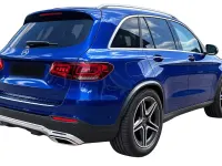 Gebraucht Mercedes GLC220 194 PS (142 kW) 2019 Blau SUV