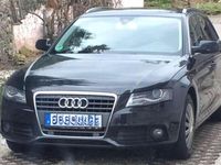 Gebraucht Audi A4 143 PS (105 kW) 2011 Schwarz Kombi