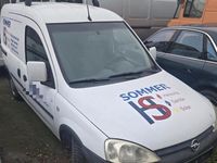 Gebraucht Opel Combo 75 PS (55 kW) 2005 Schwarz Van / Kleinbus