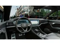 Gebraucht VW Touareg R-line 231 PS (169 kW) 2025 Grenadillschwarz metallic SUV