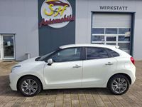 Gebraucht Suzuki Baleno 111 PS (81 kW) 2017 Weiß Kleinwagen