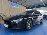 Gebraucht Maserati Ghibli 275 PS (202 kW) 2014 Schwarz Limousine