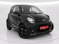 Gebraucht Smart ForTwo Electric Drive 60 kW (82 PS) 2021 Schwarz Cabrio