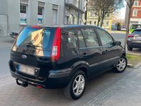 Gebraucht Ford Fusion 80 PS (58 kW) 2008 Schwarz Kleinwagen