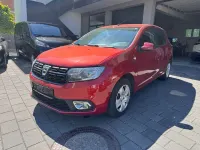 Gebraucht Dacia Sandero Lauréate 90 PS (66 kW) 2017 Rot Limousine