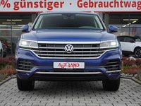 Gebraucht VW Touareg Atmosphere 286 PS (210 kW) 2018 Blau SUV