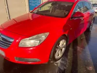 Gebraucht Opel Insignia 2011 Rot Kombi