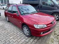 Gebraucht Peugeot 306 87 PS (63 kW) 2001 Violet Kombi