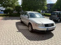Używany Audi A6 170 KM (125 kW) 2001 Srebrny Sedan/Limuzyna