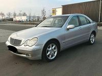 Gebraucht Mercedes C240 Elegance 170 PS (125 kW) 2001 Silber Limousine