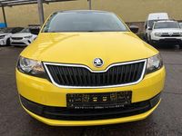 Gebraucht Skoda Rapid Style 105 PS (77 kW) 2014 Gelb Limousine
