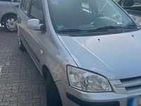 Gebraucht Hyundai Getz GLS 86 PS (63 kW) 2004 Silber Kleinwagen