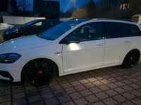 Gebraucht VW Golf VII R 310 PS (228 kW) 2017 Weiß Kombi