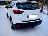 Gebraucht Mazda CX-5 150 PS (110 kW) 2016 Weiß SUV
