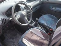 Gebraucht Peugeot 206 60 PS (44 kW) 1999 Schwarz Kleinwagen