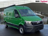 Gebraucht MAN TGE 140 PS (102 kW) 2020 Grün Van