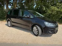 Gebraucht Seat Alhambra 150 PS (110 kW) 2015 Schwarz Van / Kleinbus