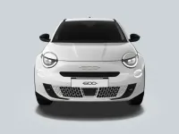 Neu Fiat 600 La Prima 145 PS (106 kW) 2026 Gelato weiß uni SUV