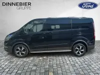 Gebraucht Ford Tourneo Custom Active 185 PS (136 kW) 2022 Schwarz Van