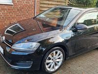 Gebraucht VW Golf VII Highline 140 PS (102 kW) 2013 Schwarz Limousine