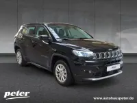 Brugt Jeep Compass Altitude 131 HK (96 kW) 2024 Sort SUV