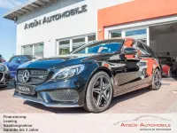 Gebraucht Mercedes C43 AMG AMG 367 PS (269 kW) 2016 Schwarz/baltic black Kombi