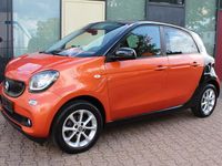 Gebraucht Smart ForFour Passion 71 PS (52 kW) 2015 Schwarz Kleinwagen