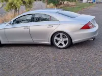 Gebraucht Mercedes CLS320 224 PS (164 kW) 2006 Silber Coupé