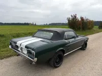 Gebraucht Ford V8 243 PS (178 kW) 1967 Bullitt green Cabrio