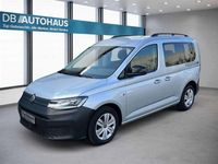 Gebraucht VW Caddy 102 PS (75 kW) 2021 Silber Van / Kleinbus