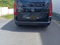 Gebraucht Opel Combo Life Edition 110 PS (80 kW) 2019 Schwarz Van / Kleinbus