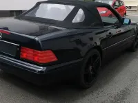 Gebraucht Mercedes SL320 231 PS (169 kW) 1997 Blau Cabrio