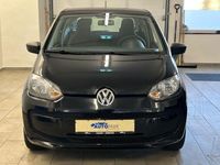 Gebraucht VW up! CLUB 60 PS (44 kW) 2011 Schwarz Kleinwagen