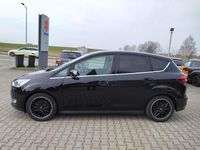 Gebraucht Ford C-MAX Titanium 150 PS (110 kW) 2019 Schwarz Van / Kleinbus